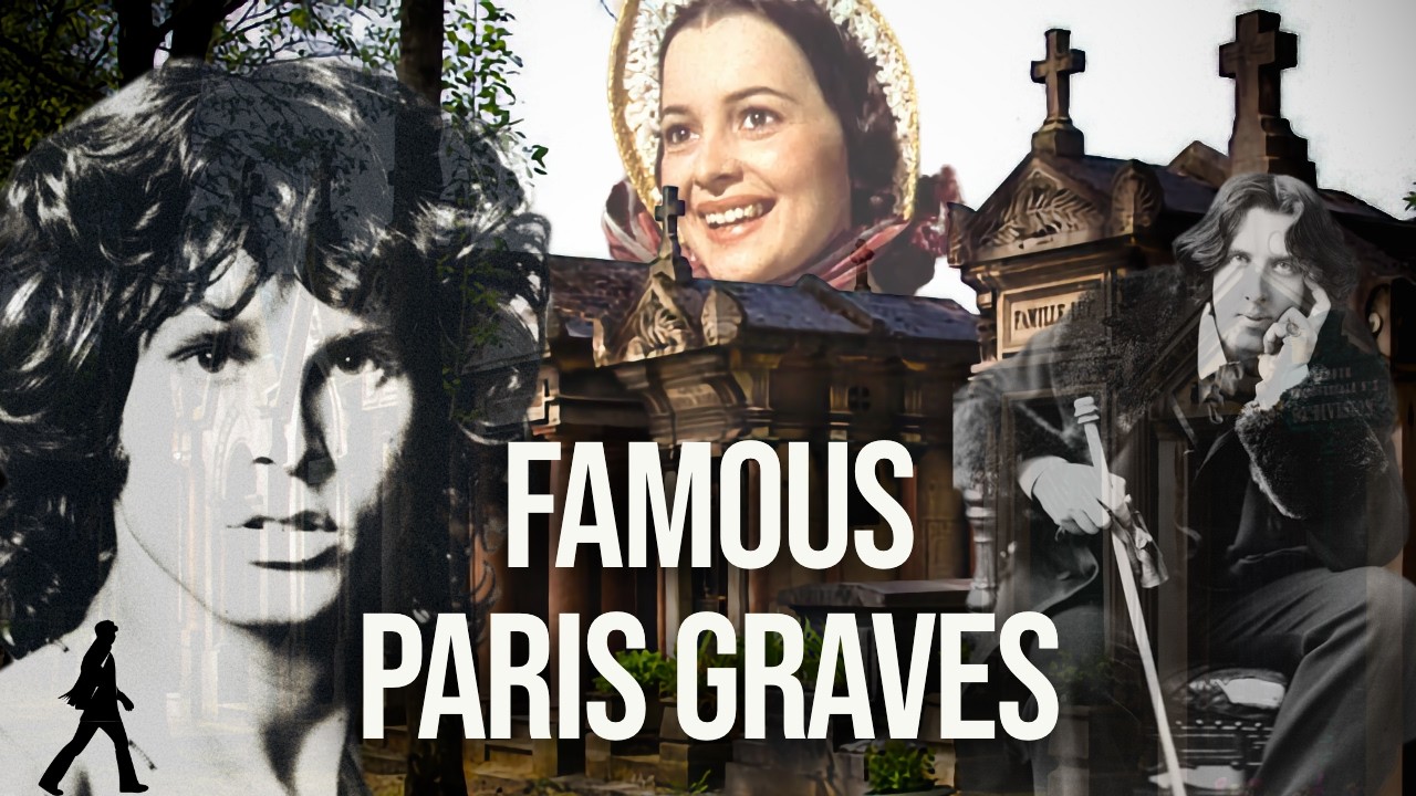 Знаменитые могилы в Париже | Джим Моррисон, Оскар Уайльд, Оливия де Хэвилленд