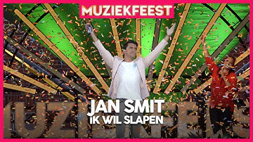 Jan Smit - Ik wil slapen | Muziekfeest op het Plein 2019