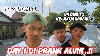 SERIOUS!! ALVIN'S BEHAVIOR EMBARRASSES US!