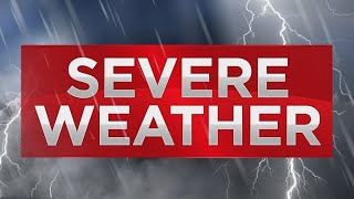 Increased Threat For Severe Storms Today And A Look At The Week Ahead