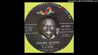 Watch Bb King Sneakin Around video