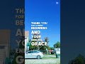 Give thanks to God always. #motivation #blessed