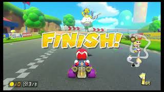 Mario Kart 8 Deluxe: Grand Prix: Boomerang Cup #mk8dx
