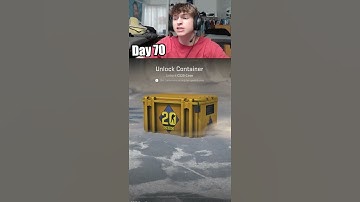 Opening a CSGO Case until I get a KNIFE | Day 70 #csgo #csgoclips #csgo2