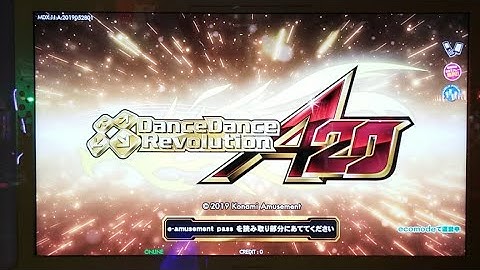 DDR A20 Stream (6/22/19)