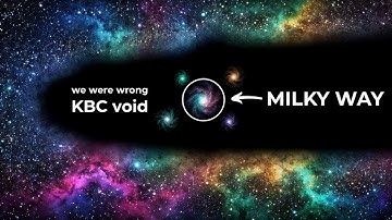 We’re Living Inside a Cosmic Void... and It Explains Everything