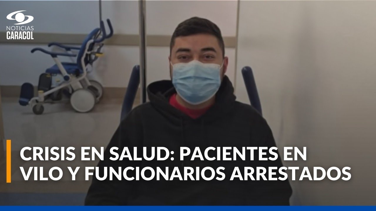 ¿Qué tan grave es para el sistema de salud que la crisis llegue al punto de arrestar funcionarios?