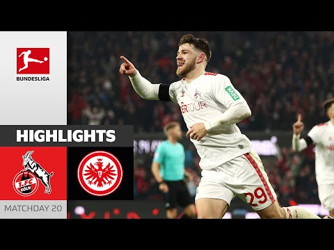 Köln Eintracht  Frankfurt Goals And Highlights