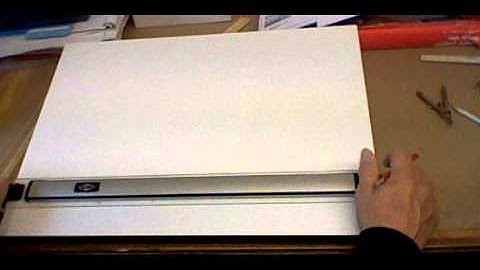 Drafting Board and Parallel Bar Introduction