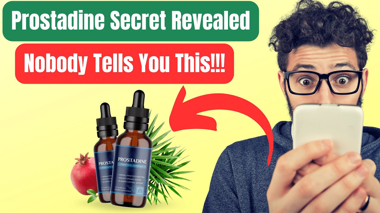 Prostadine Review : Brand New Prostate Health Solution (Must Watch)