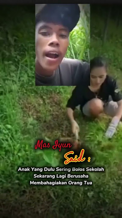 Kata kata mas iyun #fauzanaterbaru #masiyun #masiyunterbaru#sobatngarit