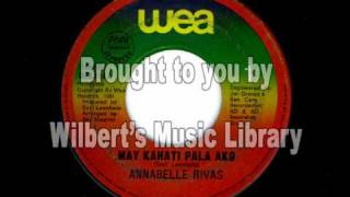 MAY KAHATI PALA AKO (Original 1981 version) - Annabelle Rivas chords