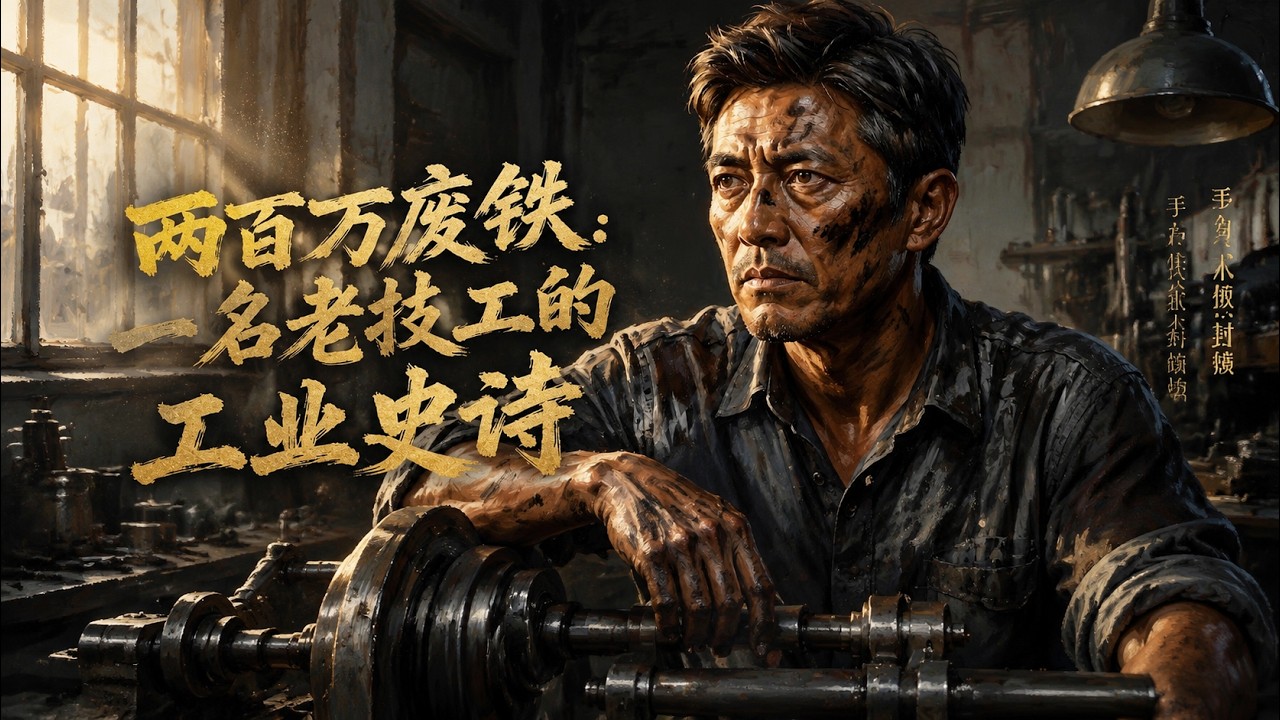 兩百萬廢鐵：老技工逆襲成首富