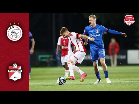 Jong Ajax Emmen Goals And Highlights