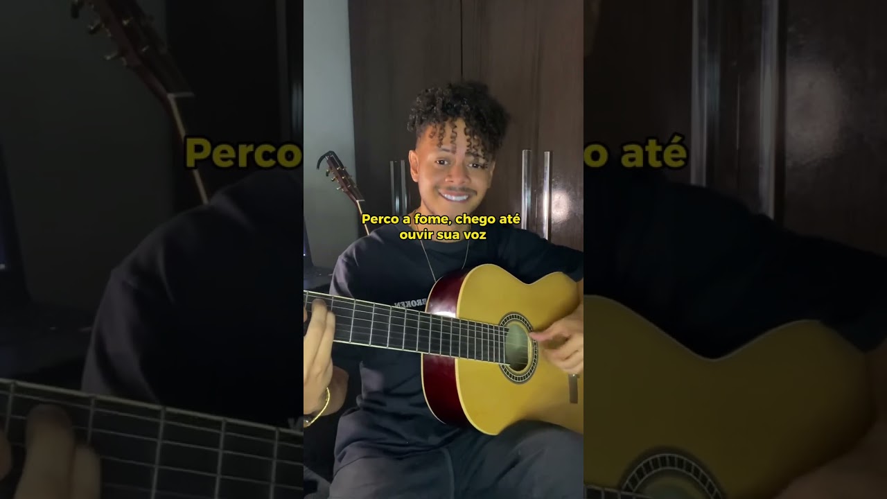 Final de Tarde - Péricles (Eu toco e você canta) Karaokê Violão