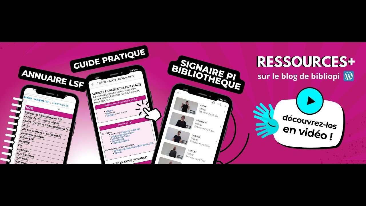 Bibliopi I Présentation de Ressources+