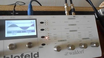 Waldorf Blofeld Hacks 27 Physical modelling 101 With Noise