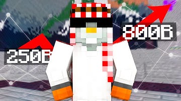 How my networth increased by 550 BILLION in 1 year... | HYPIXEL SKYBLOCK