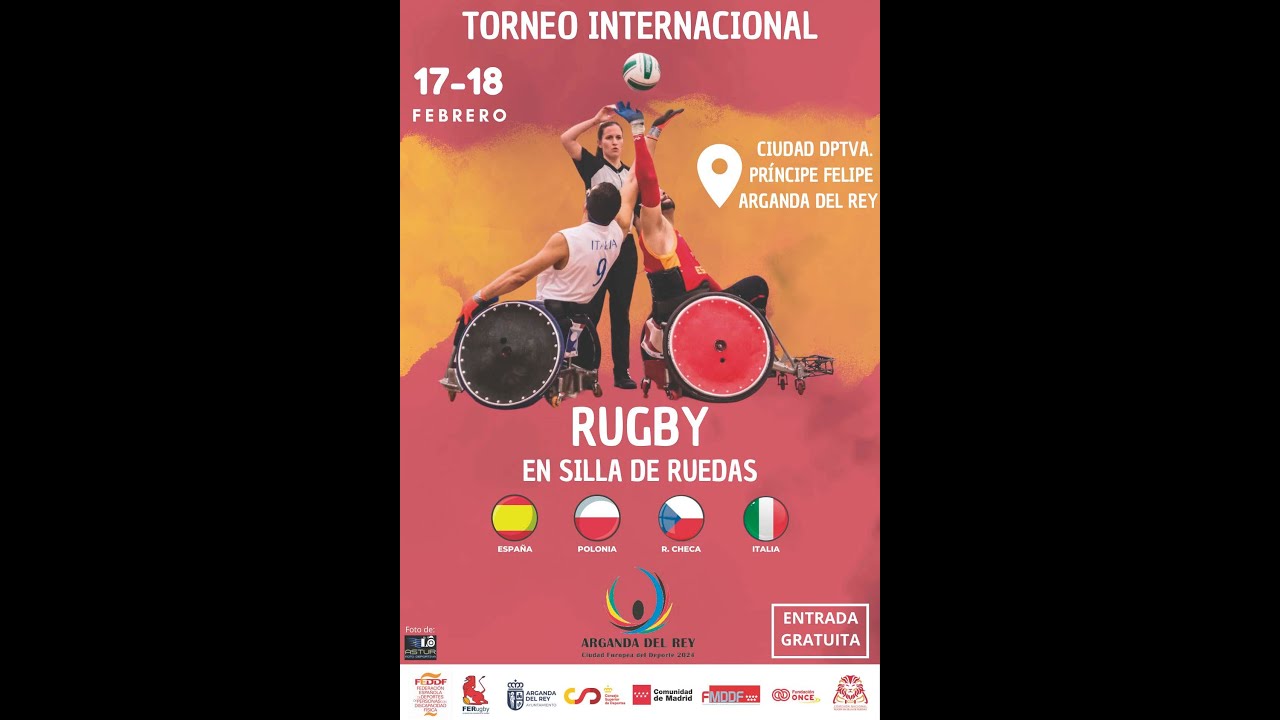 TORNEO INTERNACIONAL RSR ARGANDA DEL REY 2024 (DOMINGO)