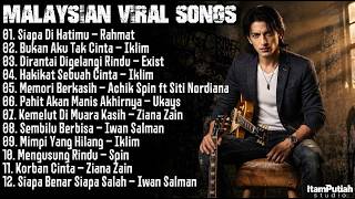 Download lagu MALAYSIAN VIRAL SONGS 🇲🇾 | Lagu Slow Rock Terbaik | Cover by ItamPutiah Studio vol 3