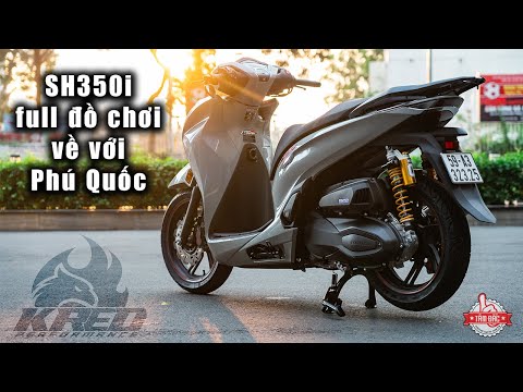 Video SH350i full Option hàng hiệu về với anh Phú Quốc dễ... - youtube