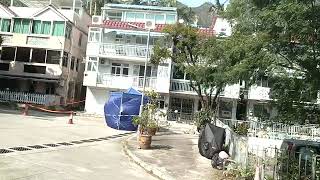 20230306大尾篤龍尾村蔡天鳳兇殺案现場的村屋單位實況。