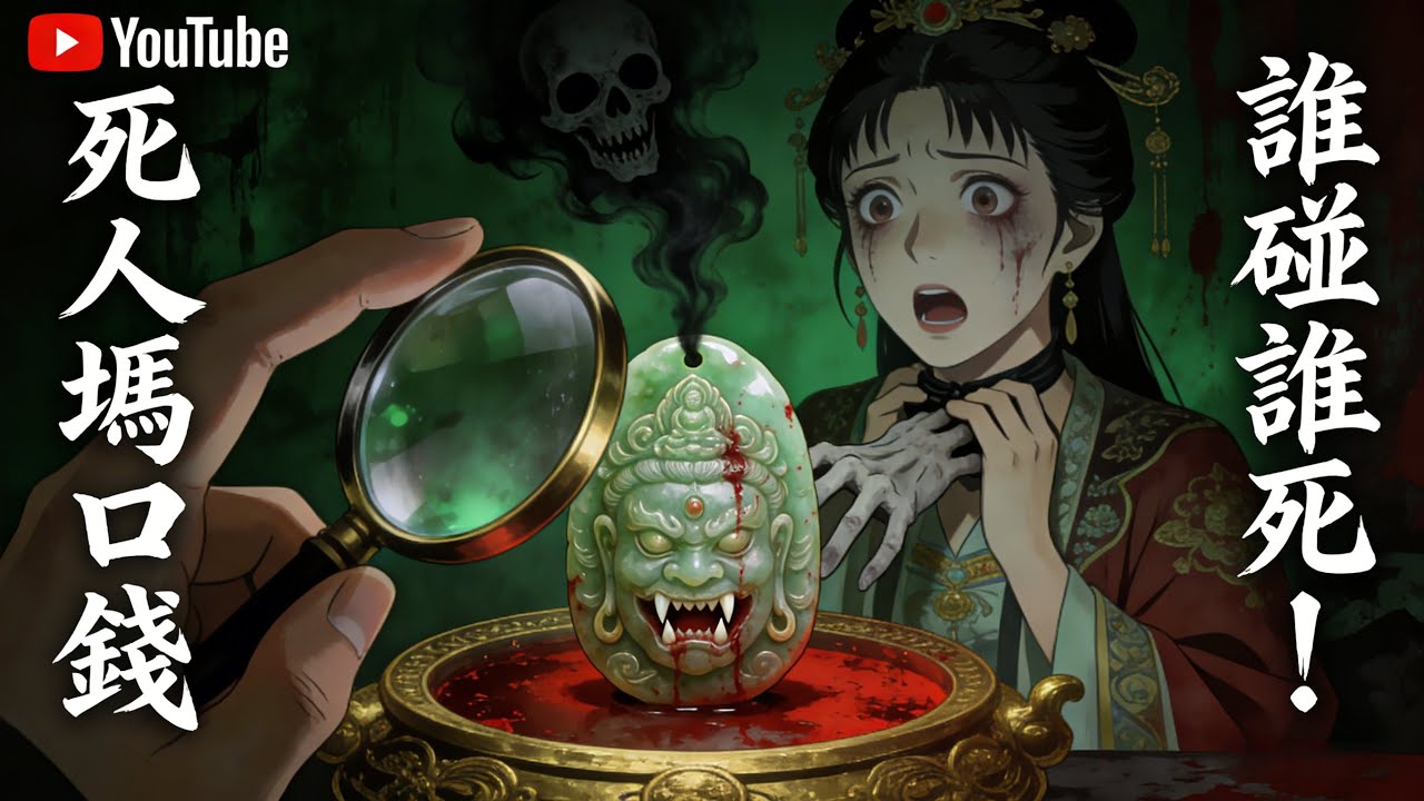 【完整版】✅️死人的東西千萬別碰！小伙貪財收了一枚「壓口錢」，當晚家裡就鬧鬼了！#短劇