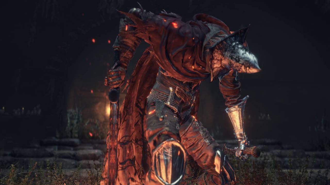 Dark Souls 3 NG++ All Bosses- Abyss Watchers - YouTube