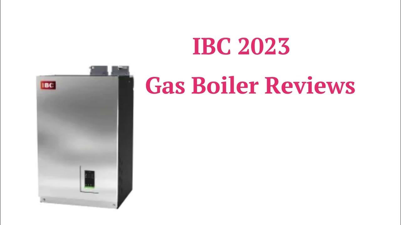 HvacRepairGuy 2023 IBC Brand Gas Boiler Reviews YouTube
