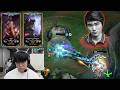 When Gumayusi Stream Aphelios duo T1 FAKER Akali