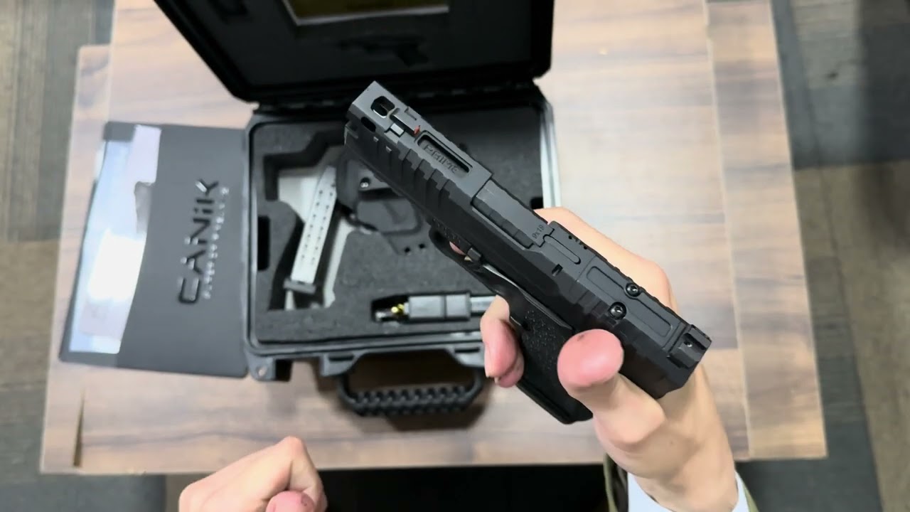 Canik MC9 Prime inceleme #canikmc9prime #canik #9mmgun #airsoftcqb #shortshorts #hobiatislari #cs