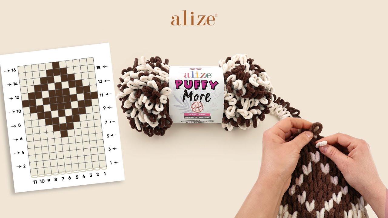 Как работать с Alize Puffy More?