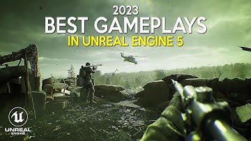 Best UNREAL ENGINE 5 Gameplay Trailers of 2023 | INSANE GRAPHICS in Real Time!