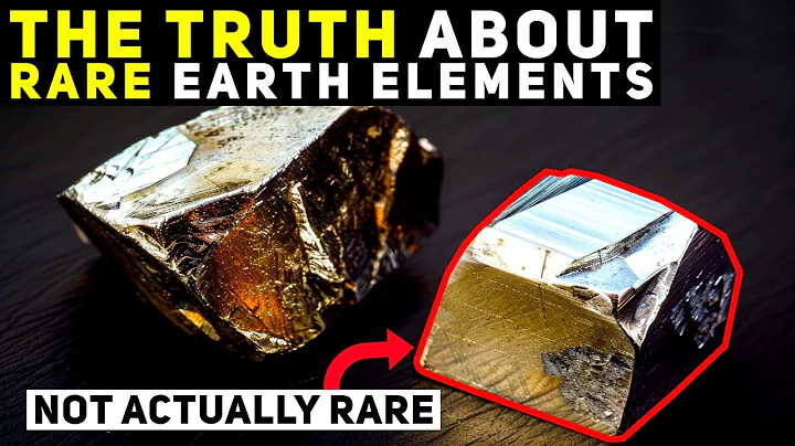 The Big Lie About Rare Earth Elements: They’re Not Rare at All!