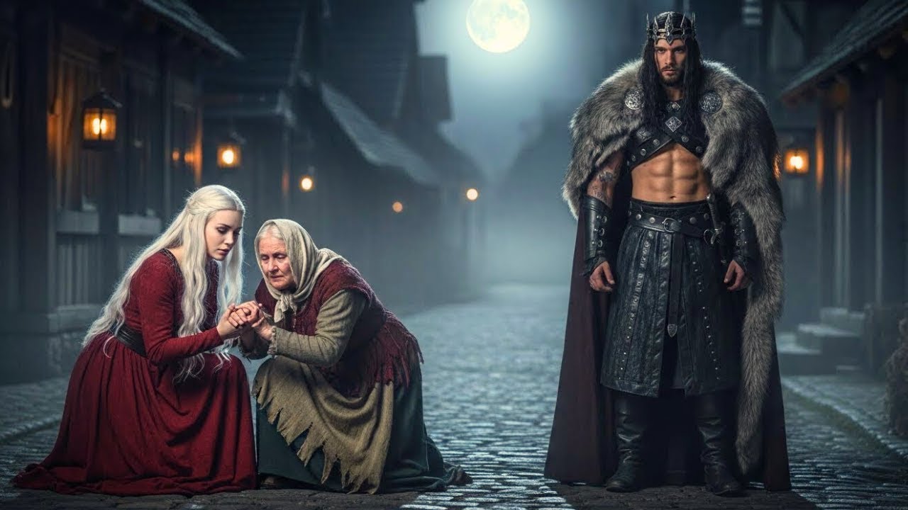 Ayudó a una anciana mientras elegían parejas… sin saber que era la madre del Rey Alfa