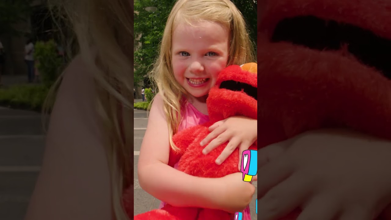 Sesame Street Elmo Slide Plush | 2023 NAPPA Award Winner