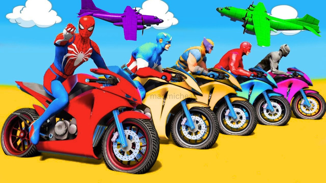 الرجل العنكبوت انقاذ باتمان Spider-Man Rescue batman vs iron man vs venom funny Game GTA 5 superhero