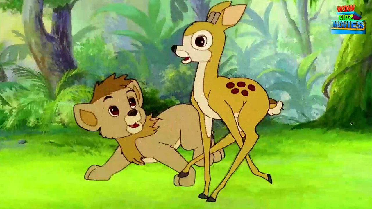 Mini Movie: Simba playing in the Jungle | Simba The Lion King | Thematic Cartoon Movie #otm