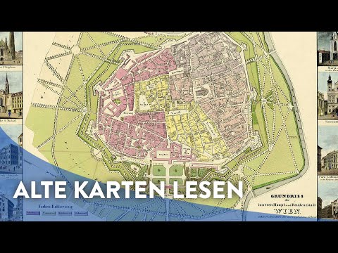 Historische und digitale Karten: Alte Landkarten am Computer lesen?