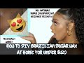 HOW TO:D.I.Y Brazilian Sugar Wax At Home for UNDER $20| Beginner Friendly