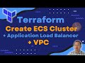 Using Terraform Create AWS ECS | Terraform Tutorial