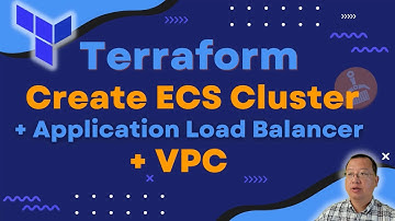 Using Terraform Create AWS ECS | Terraform Tutorial