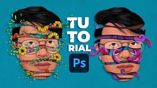 ✨ Crea IMPRESIONANTES Ilustraciones con este efecto 🤯 | Photoshop Tutorial