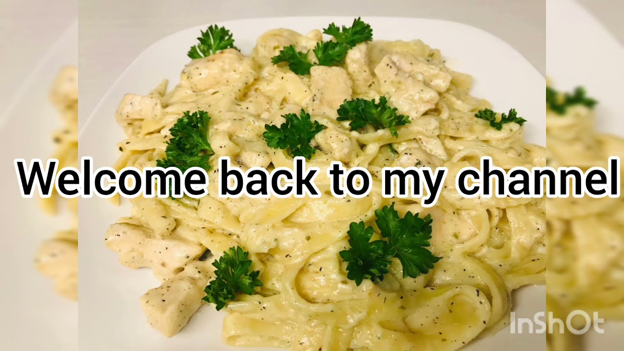 chicken alfredo YouTube