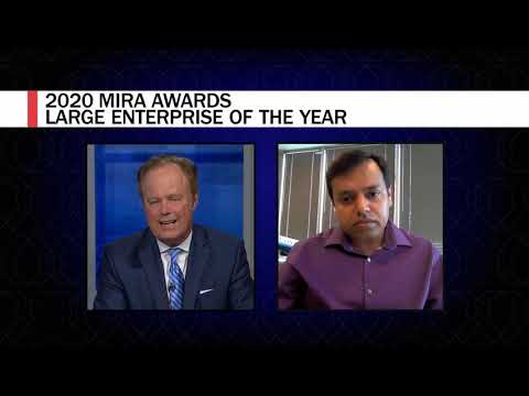 Republic Airways Wins Large Enterprise of the Year Mira Award (2020)