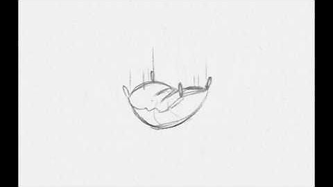 LEVEL 1 EXERCISES: Animation no.10, "falling flour sack".