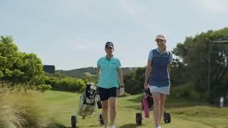 Karrie Webb visits the Mornington Peninsula