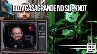 Eloy Casagrande no Slipknot - Reagindo