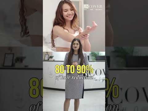 Uncover Wellness Short: Laser Hair Reduction Is Not Permanent