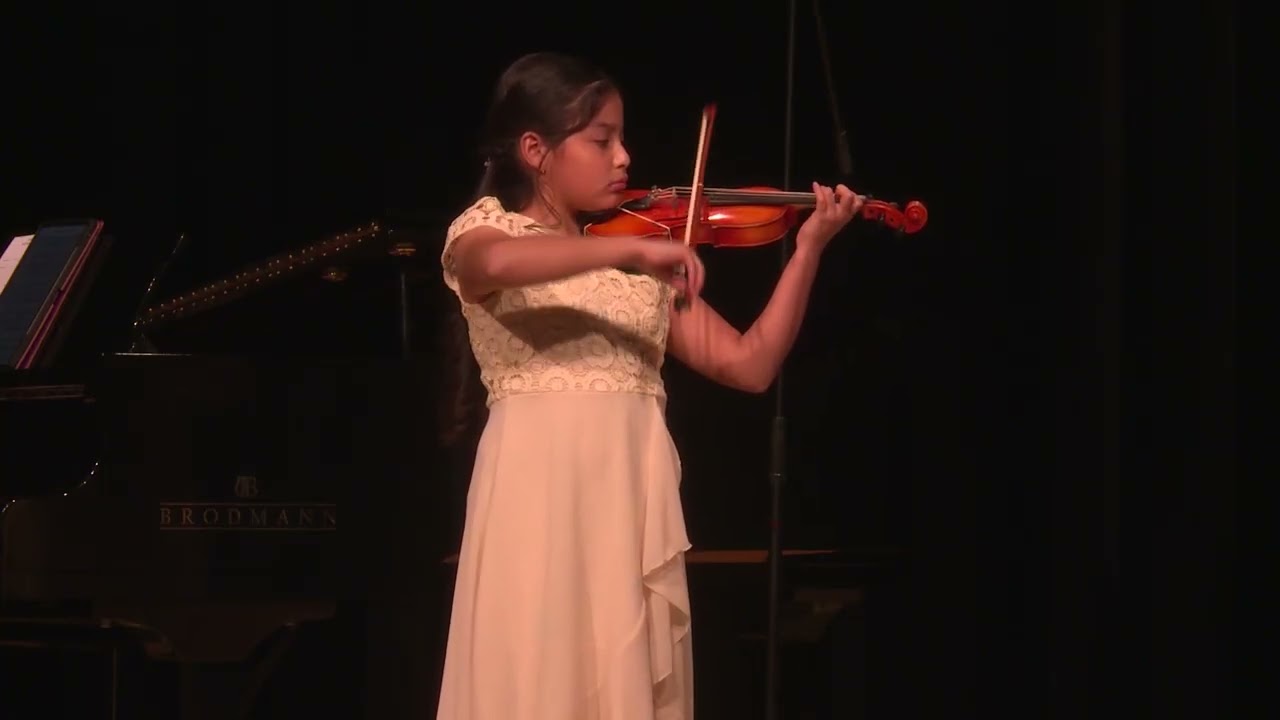 2026 Winter Recital Ariana Garcia Vides